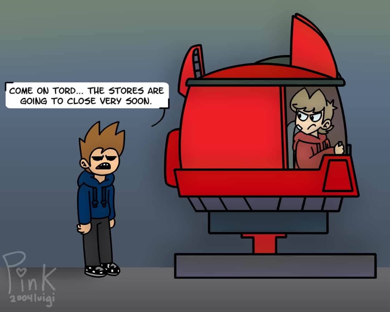 Giant Robot Kiddie Ride
